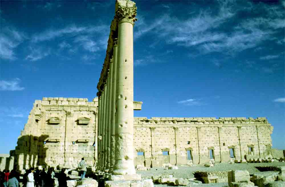 19 - Siria - Palmira, templo de Bel